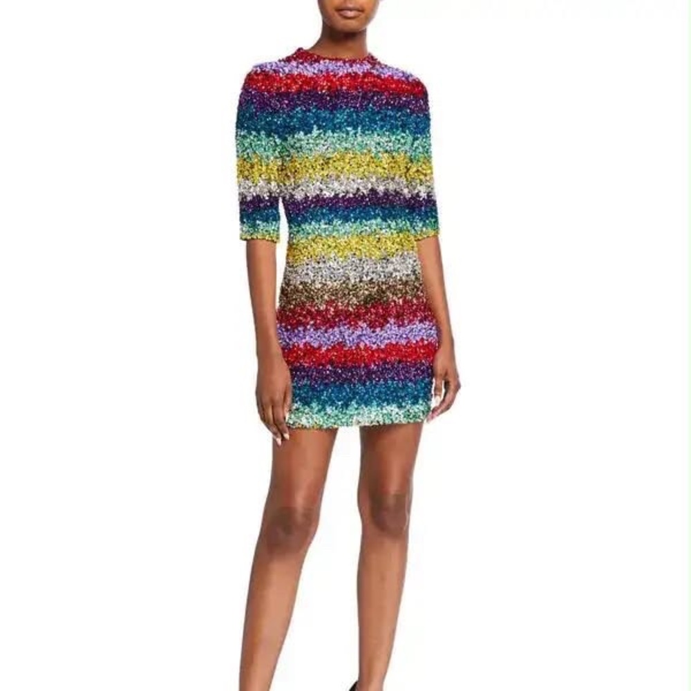 alice + olivia Rainbow Size 0 Dress